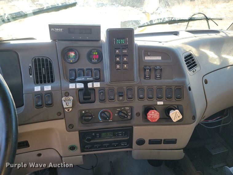 image for item KU9053 2009 Sterling LT9500  dump truck