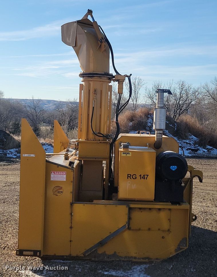 image for item KU9055 2011 RPM Tech  Snow Blower