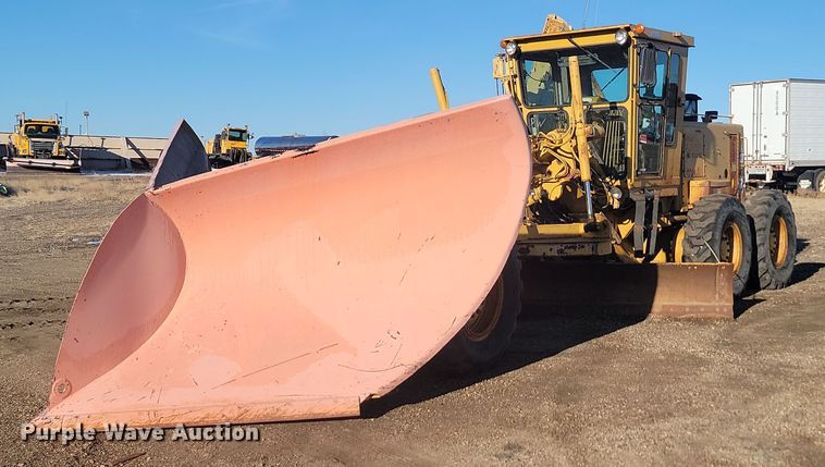 image for item KU9056 1994 Caterpillar 140G  motor grader