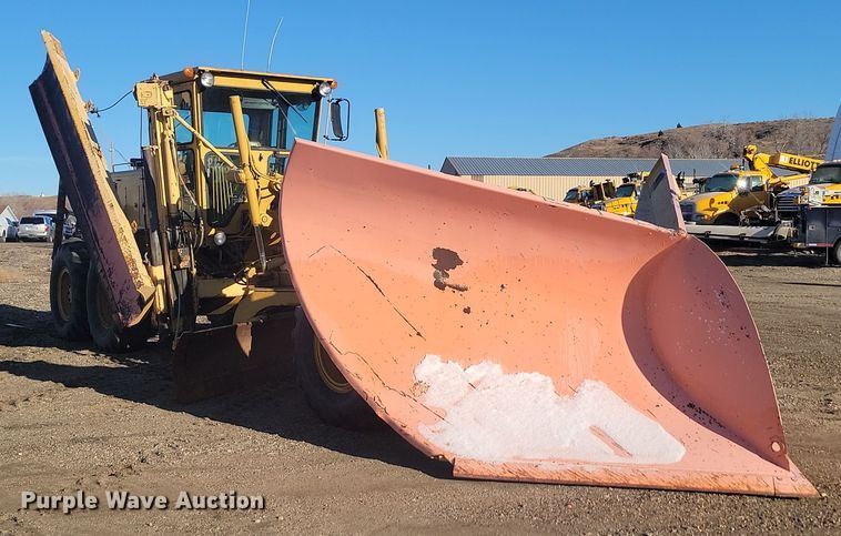 image for item KU9056 1994 Caterpillar 140G  motor grader