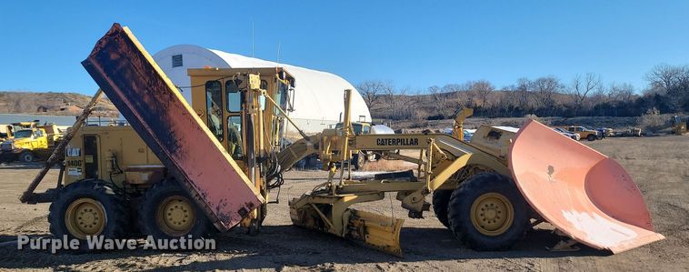 image for item KU9056 1994 Caterpillar 140G  motor grader