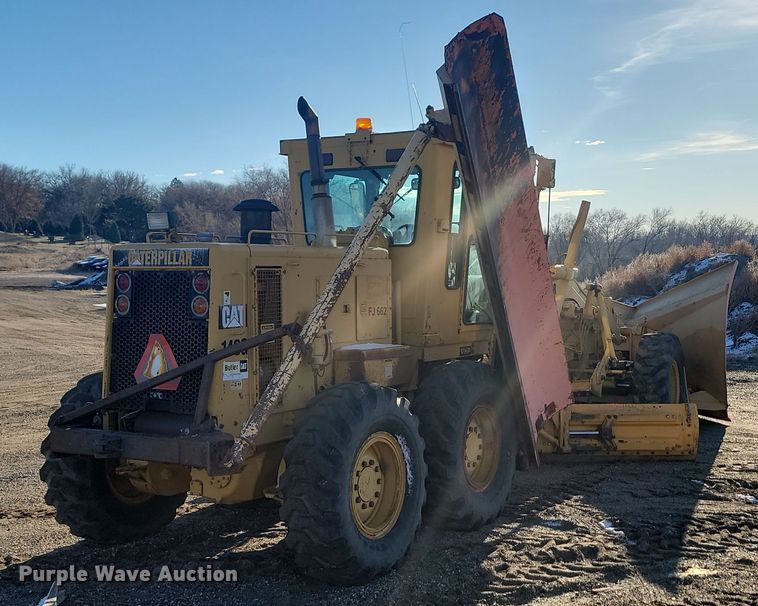 image for item KU9056 1994 Caterpillar 140G  motor grader