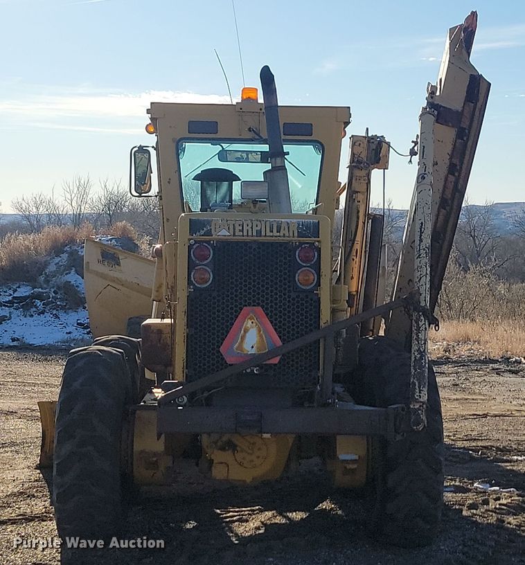 image for item KU9056 1994 Caterpillar 140G  motor grader