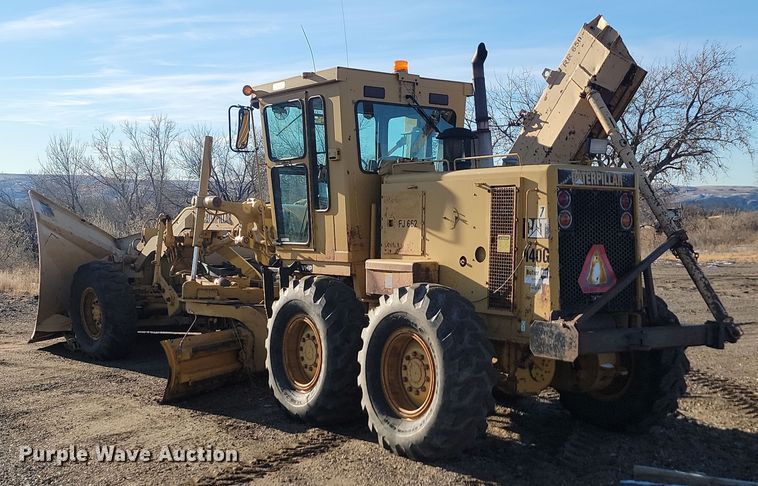 image for item KU9056 1994 Caterpillar 140G  motor grader