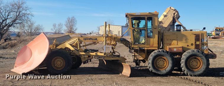 image for item KU9056 1994 Caterpillar 140G  motor grader