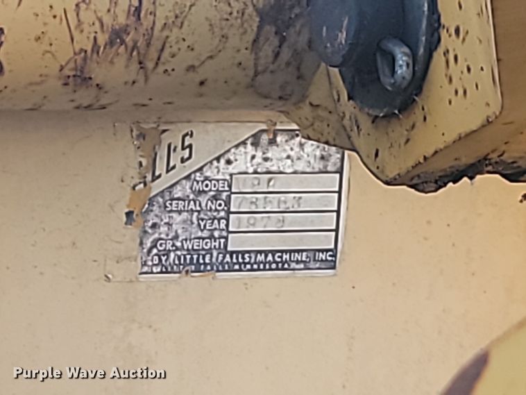 image for item KU9056 1994 Caterpillar 140G  motor grader