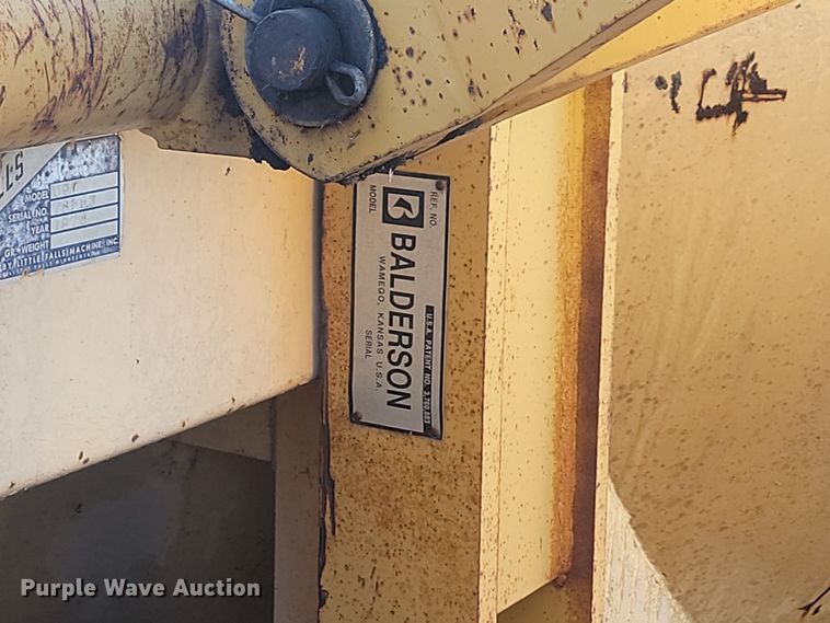 image for item KU9056 1994 Caterpillar 140G  motor grader