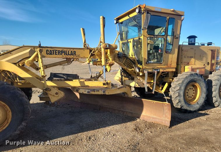 image for item KU9056 1994 Caterpillar 140G  motor grader