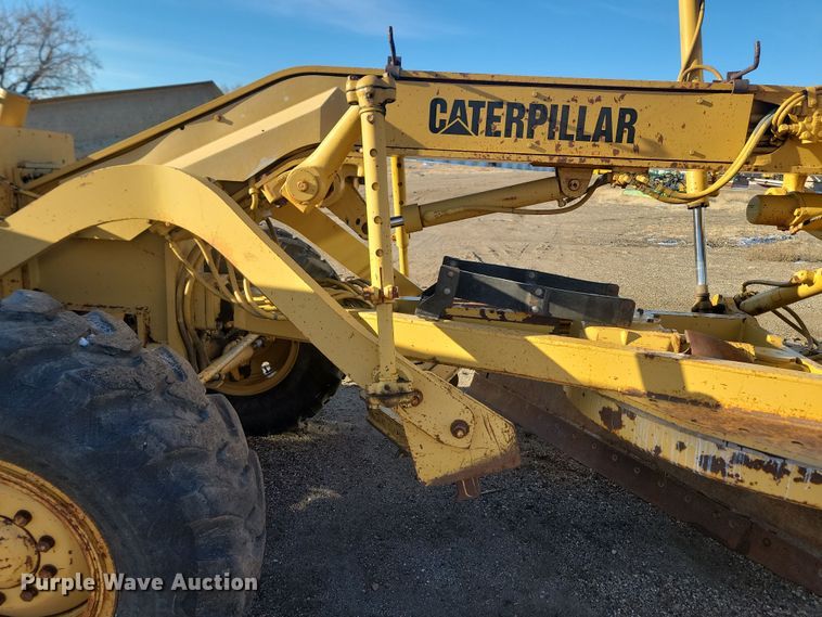 image for item KU9056 1994 Caterpillar 140G  motor grader