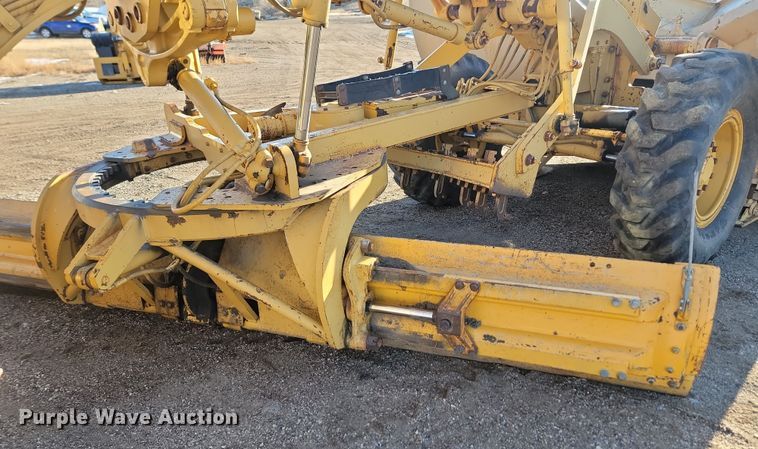 image for item KU9056 1994 Caterpillar 140G  motor grader