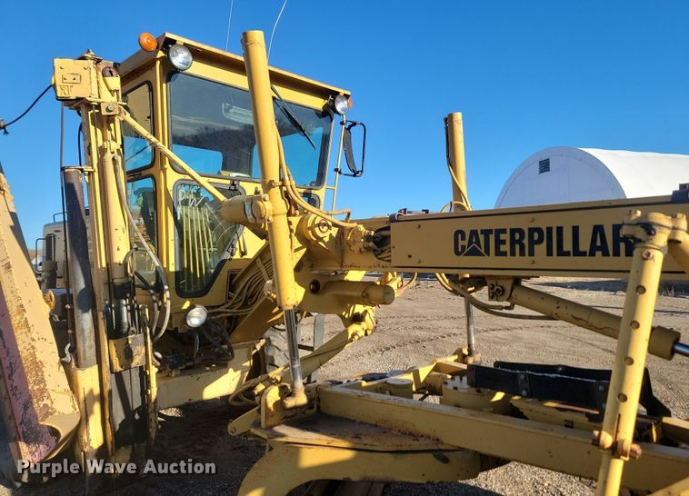 image for item KU9056 1994 Caterpillar 140G  motor grader