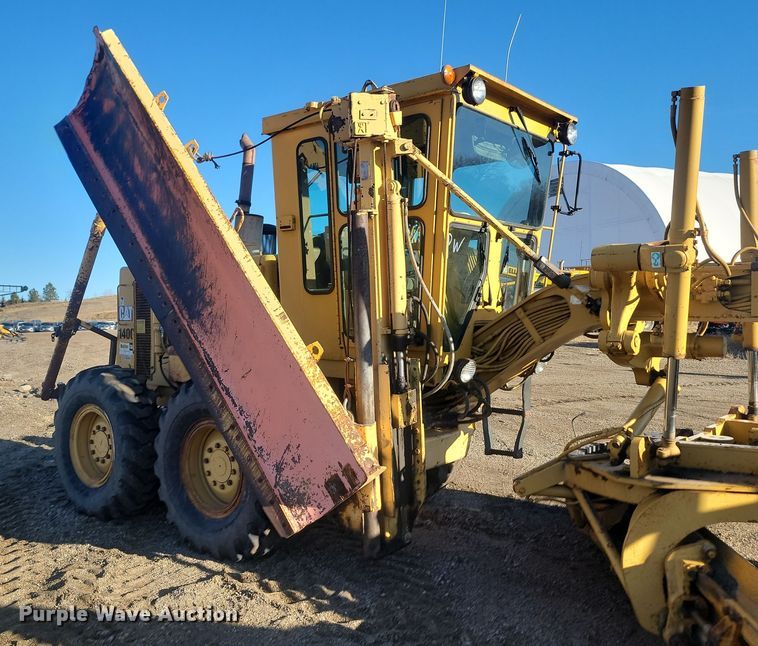 image for item KU9056 1994 Caterpillar 140G  motor grader