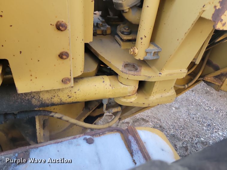 image for item KU9056 1994 Caterpillar 140G  motor grader