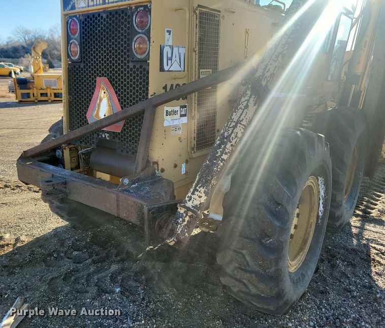 image for item KU9056 1994 Caterpillar 140G  motor grader