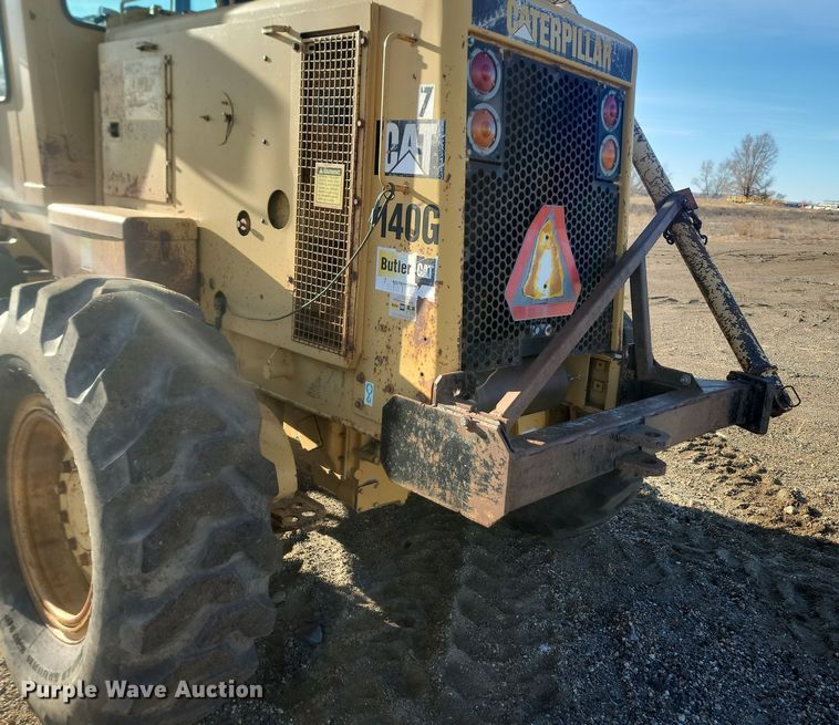 image for item KU9056 1994 Caterpillar 140G  motor grader