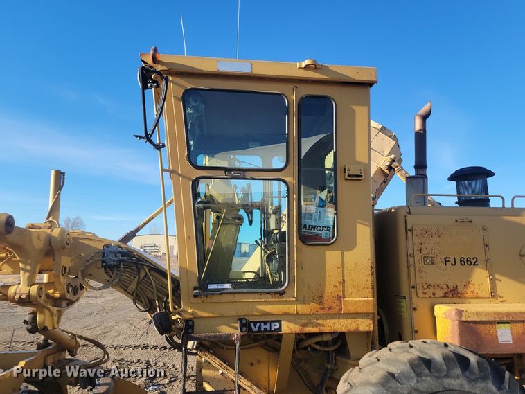 image for item KU9056 1994 Caterpillar 140G  motor grader