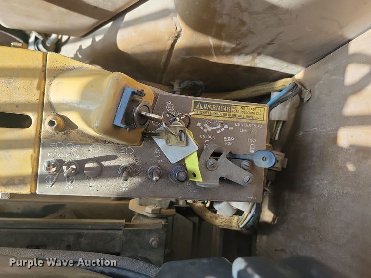 image for item KU9056 1994 Caterpillar 140G  motor grader