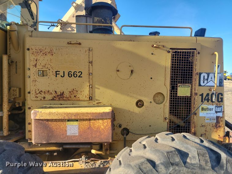 image for item KU9056 1994 Caterpillar 140G  motor grader