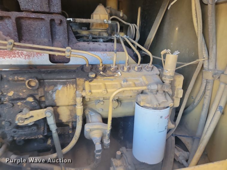 image for item KU9056 1994 Caterpillar 140G  motor grader