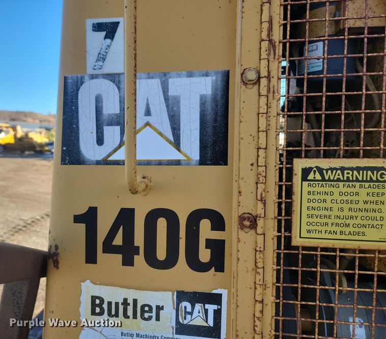 image for item KU9056 1994 Caterpillar 140G  motor grader