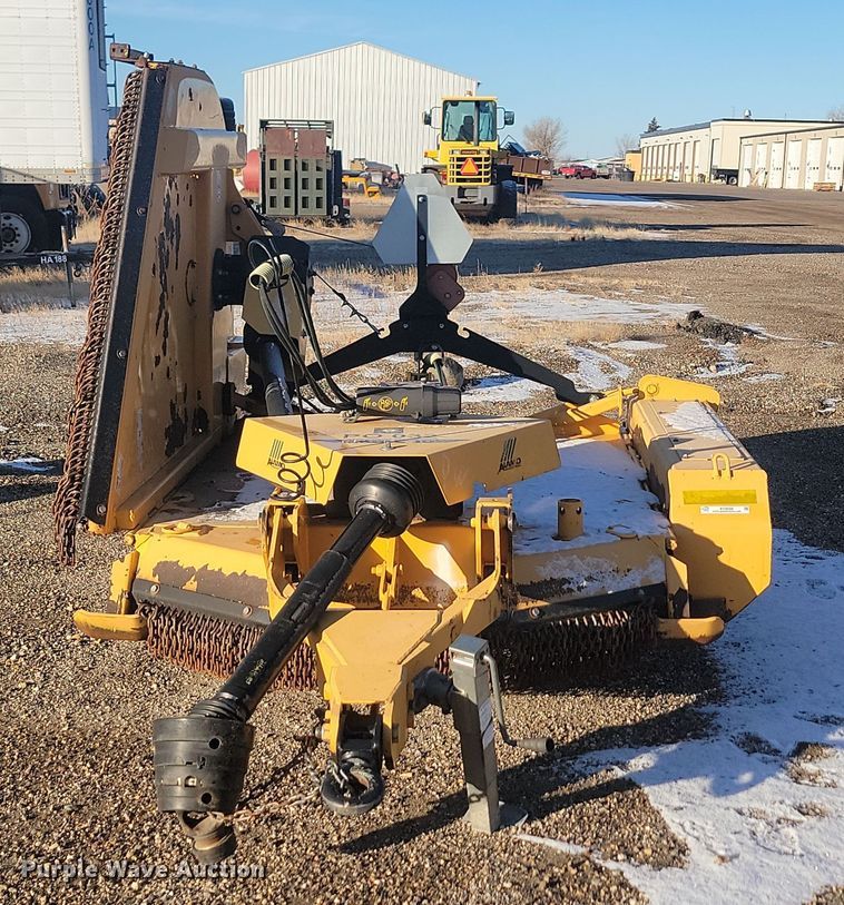 image for item KU9058 Almaco Eagle 10  batwing rotary mower