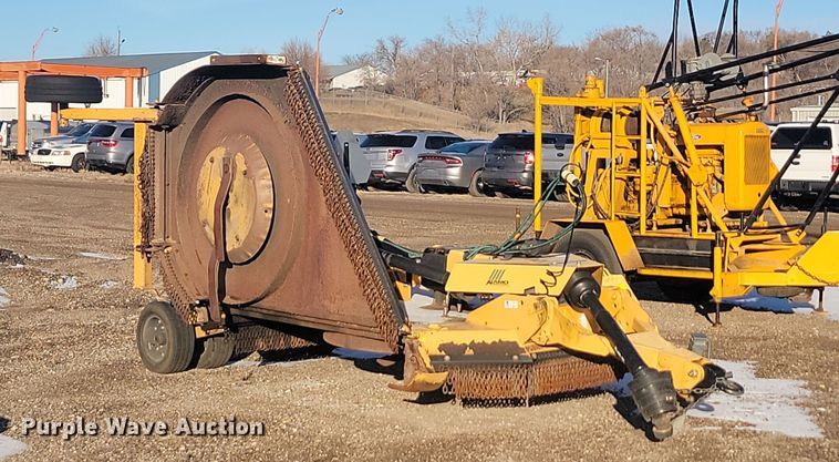 image for item KU9058 Almaco Eagle 10  batwing rotary mower