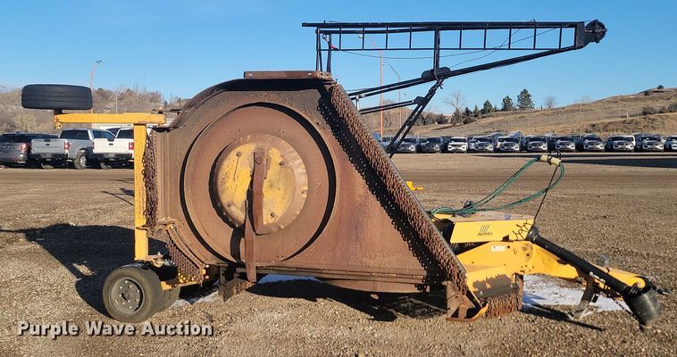 image for item KU9058 Almaco Eagle 10  batwing rotary mower