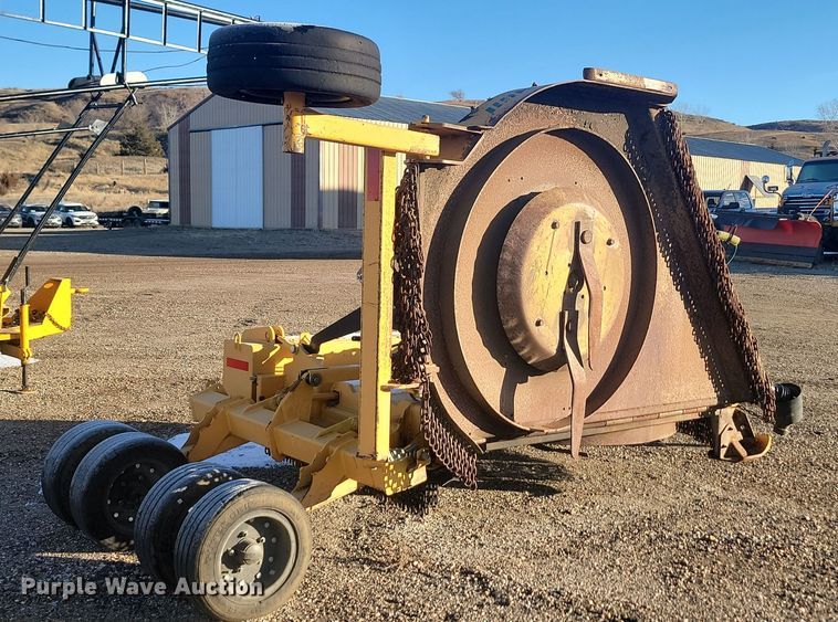 image for item KU9058 Almaco Eagle 10  batwing rotary mower