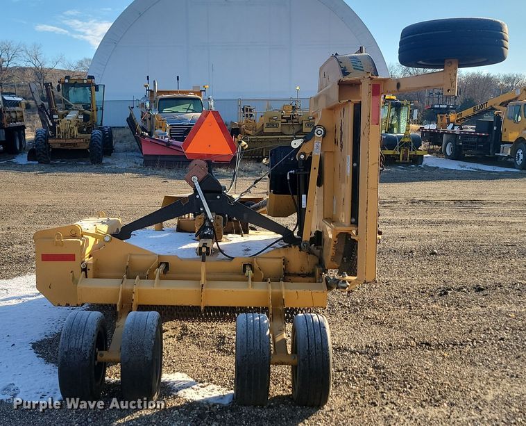 image for item KU9058 Almaco Eagle 10  batwing rotary mower