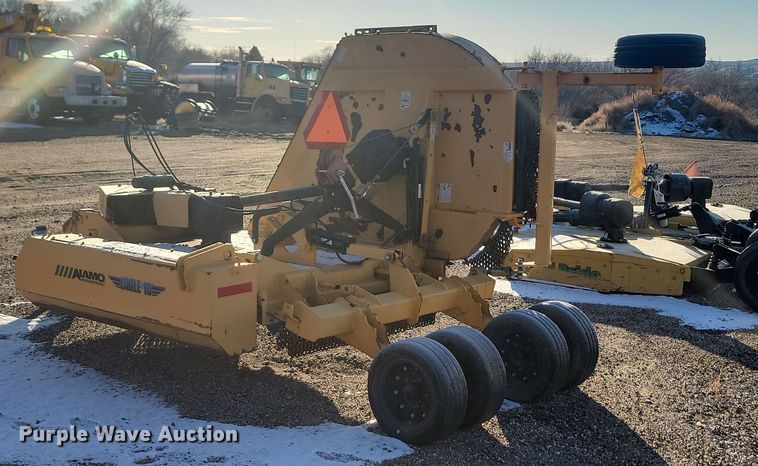 image for item KU9058 Almaco Eagle 10  batwing rotary mower