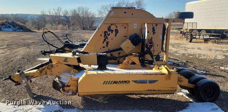 image for item KU9058 Almaco Eagle 10  batwing rotary mower