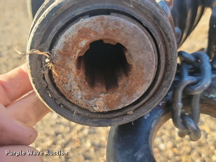 image for item KU9058 Almaco Eagle 10  batwing rotary mower