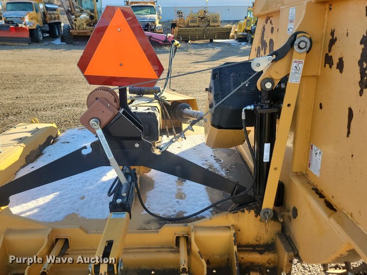 image for item KU9058 Almaco Eagle 10  batwing rotary mower