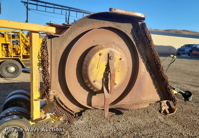 image for item KU9058 Almaco Eagle 10  batwing rotary mower