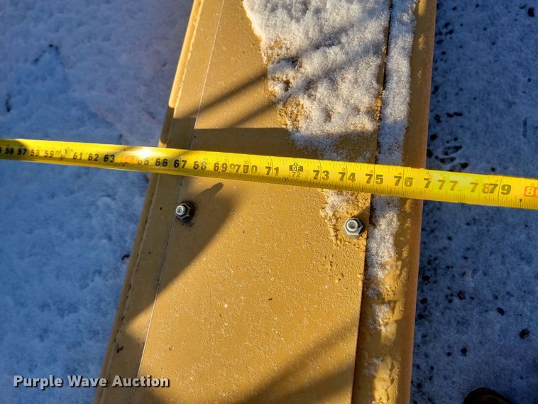 image for item KU9058 Almaco Eagle 10  batwing rotary mower