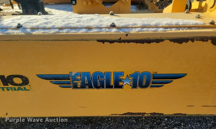 image for item KU9058 Almaco Eagle 10  batwing rotary mower