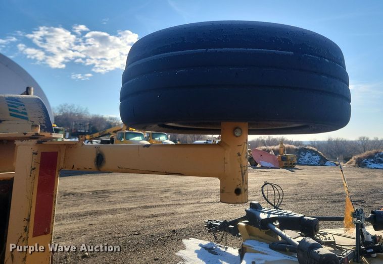 image for item KU9058 Almaco Eagle 10  batwing rotary mower