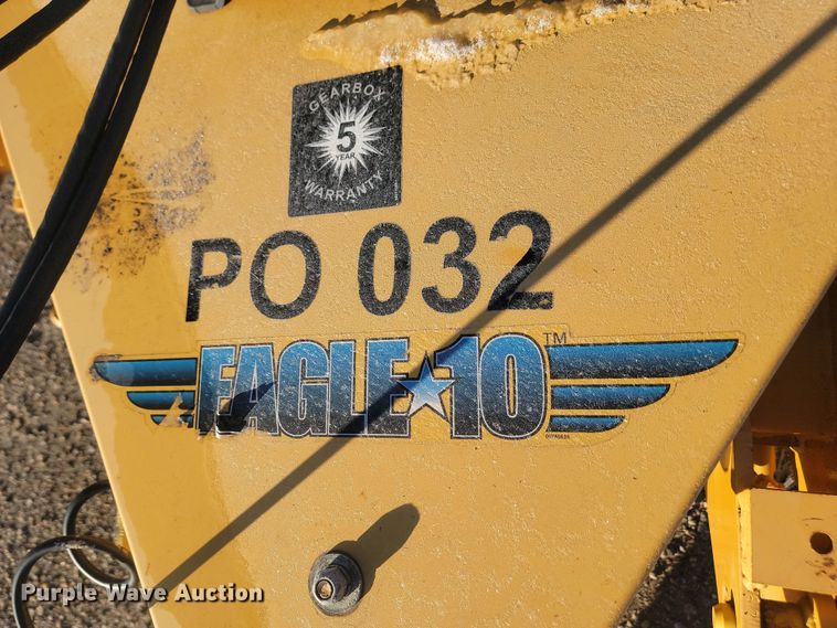 image for item KU9058 Almaco Eagle 10  batwing rotary mower