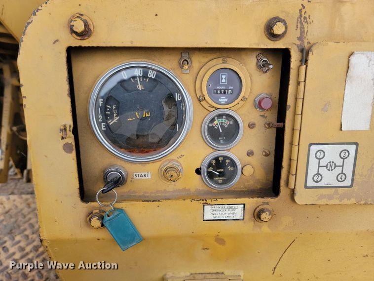 image for item KU9069 Galion P3500A  pneumatic roller