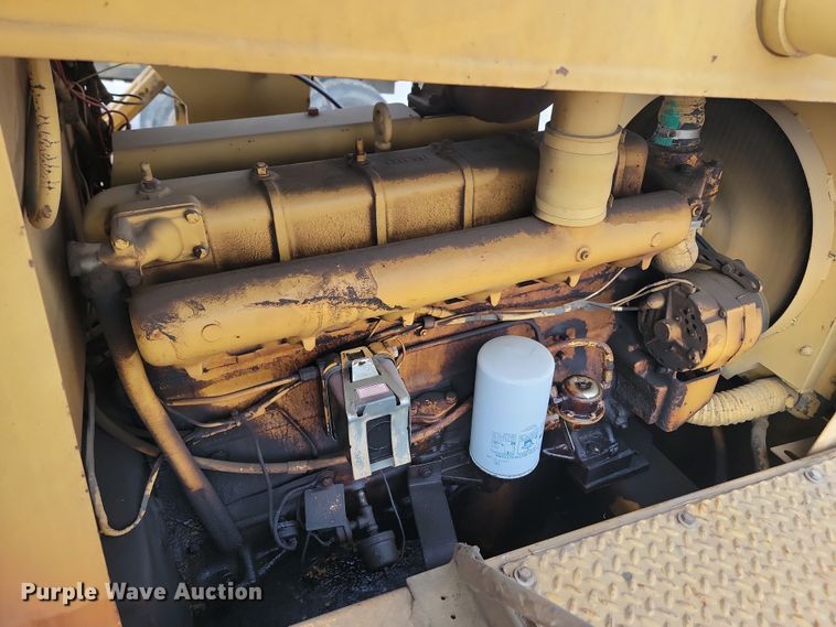 image for item KU9069 Galion P3500A  pneumatic roller