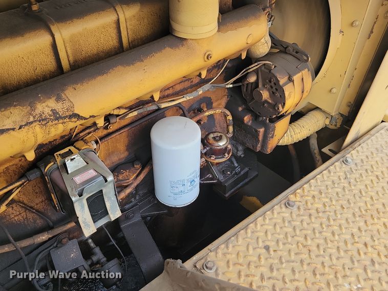 image for item KU9069 Galion P3500A  pneumatic roller