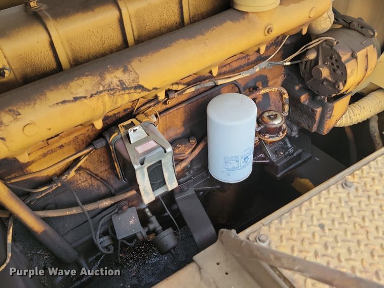 image for item KU9069 Galion P3500A  pneumatic roller