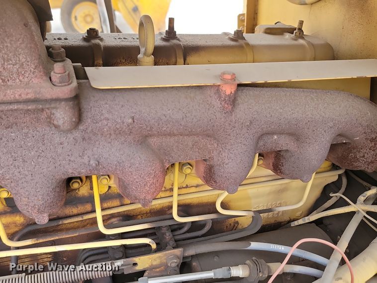 image for item KU9069 Galion P3500A  pneumatic roller