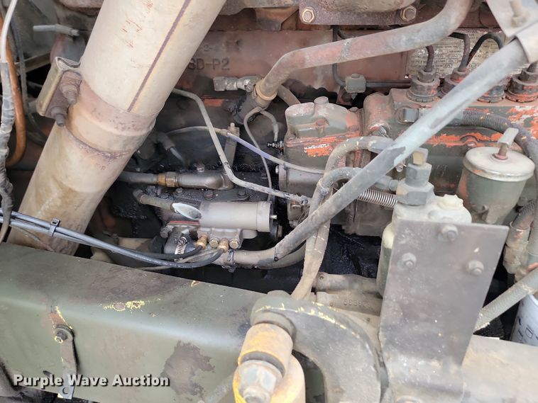 image for item KU9070 1981 Mack RD688S  dump truck