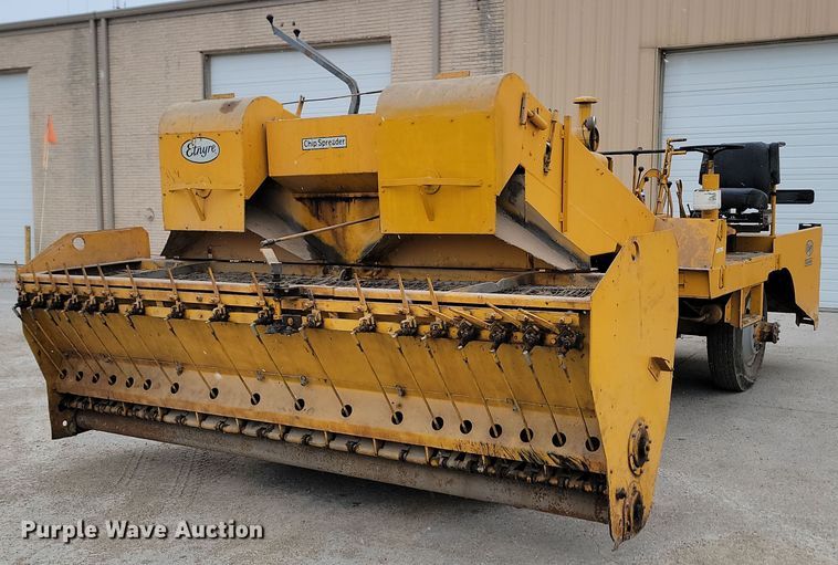 image for item KU9071 Etnyre  chip spreader