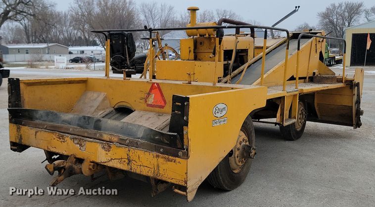 image for item KU9071 Etnyre  chip spreader