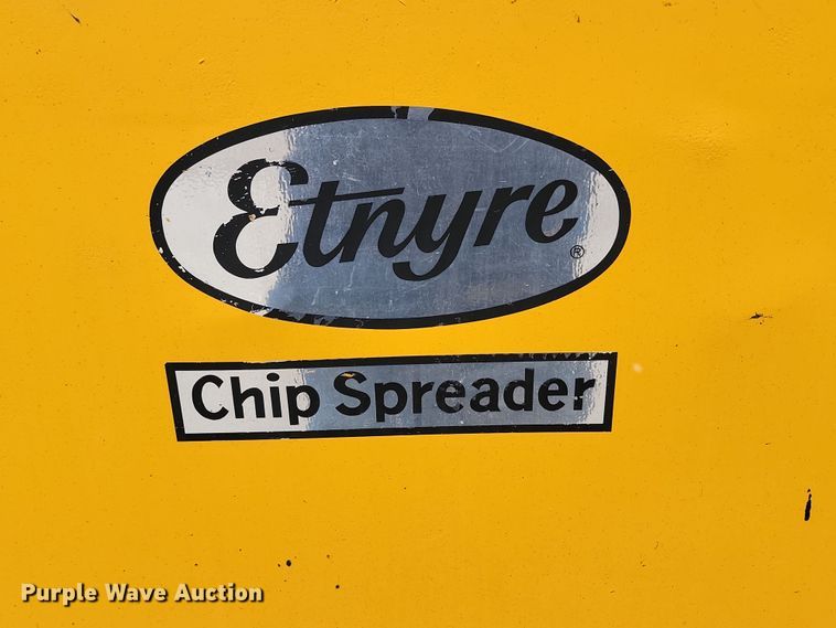 image for item KU9071 Etnyre  chip spreader