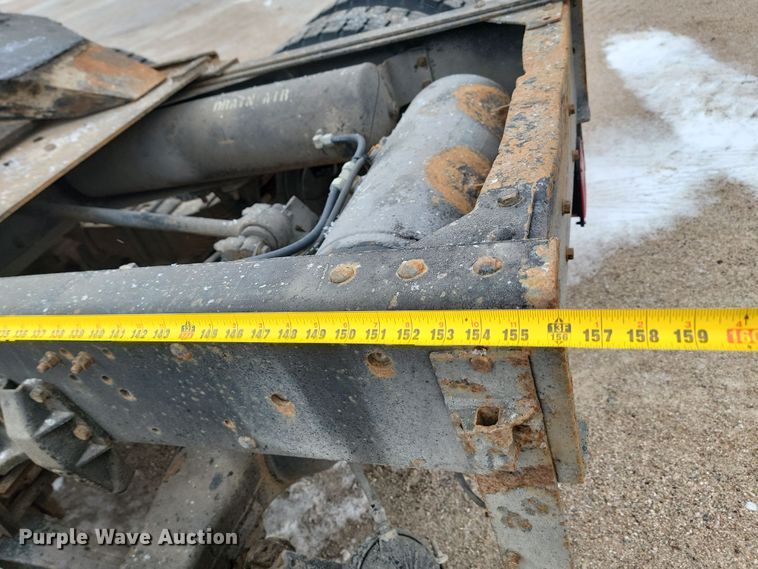 image for item KU9072 1984 GMC ME6500  semi truck