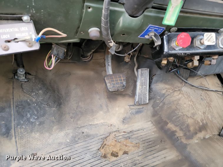 image for item KU9072 1984 GMC ME6500  semi truck