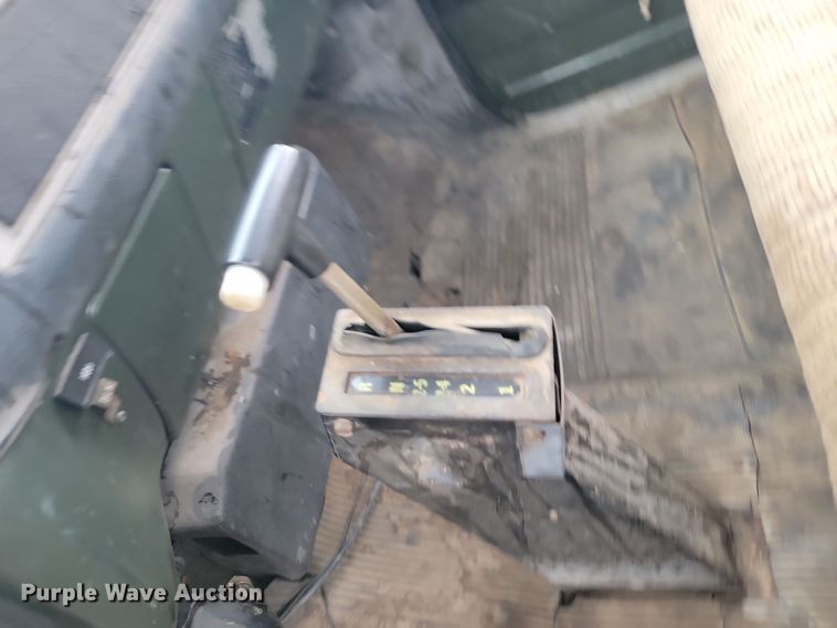 image for item KU9072 1984 GMC ME6500  semi truck